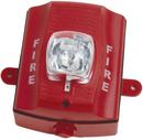 Wall Mount Outdoor Strobe in Red