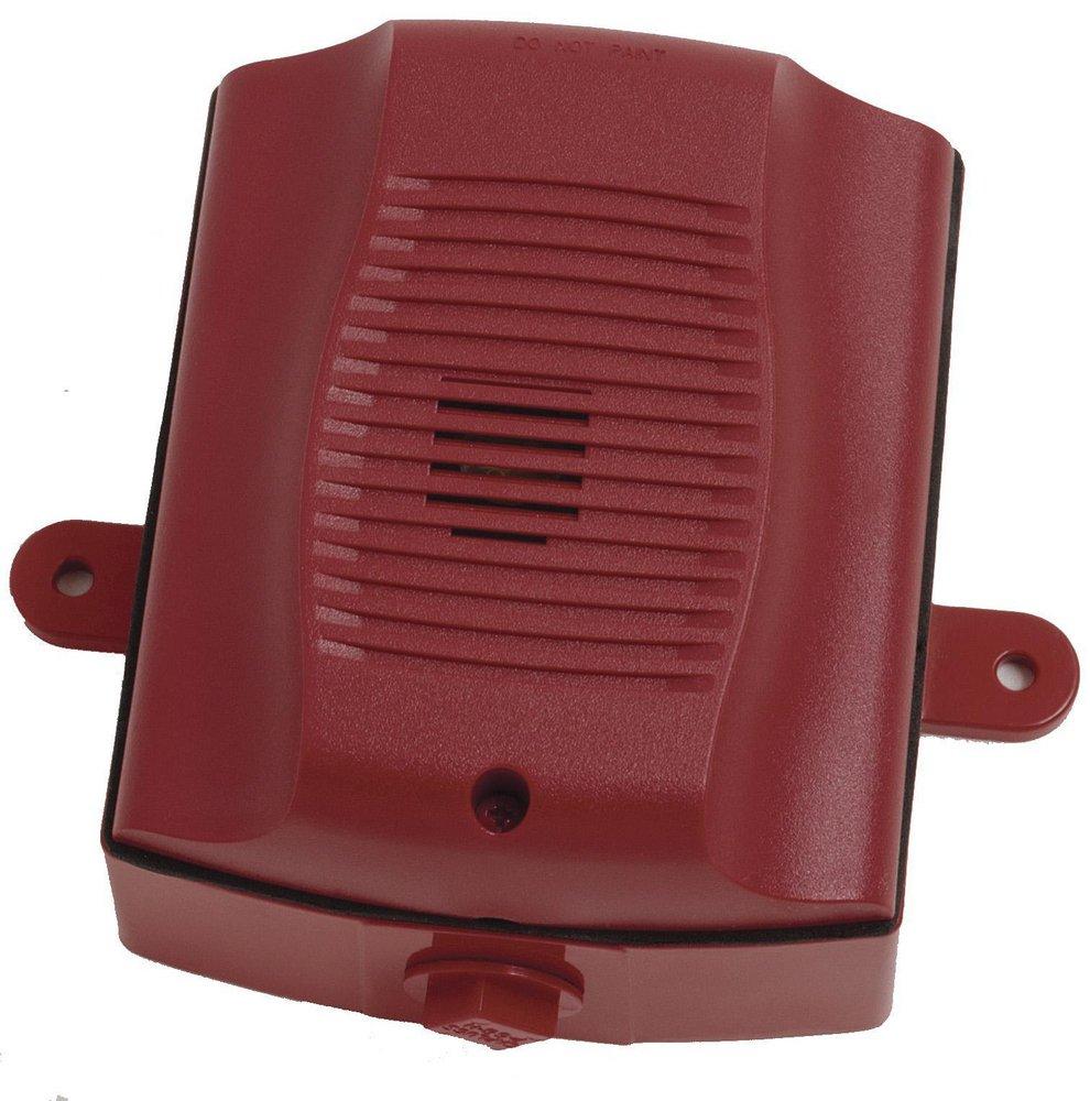 System Sensor Red Wall Mount Outdoor Horn Strobe 