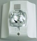 Wall Mount Chime Strobe in White