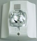 System Sensor White Wall Mount Chime Strobe 