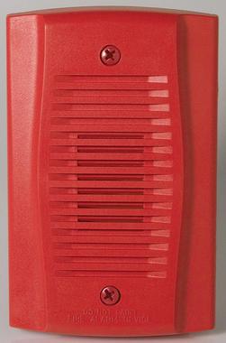 Wall Mount Mini-Horn in Red