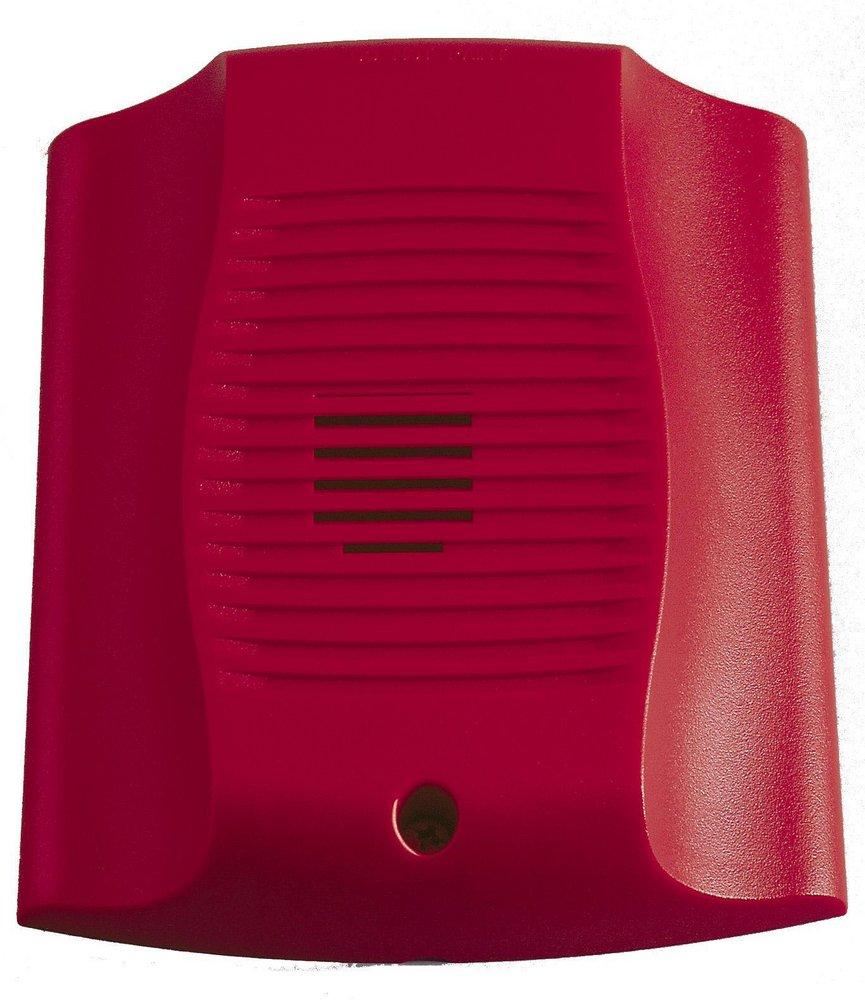 System Sensor Red Wall or Ceiling Mount Horn Strobe 