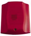 Wall or Ceiling Mount Horn Strobe in Red