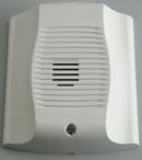 Wall or Ceiling Mount Horn Strobe in White