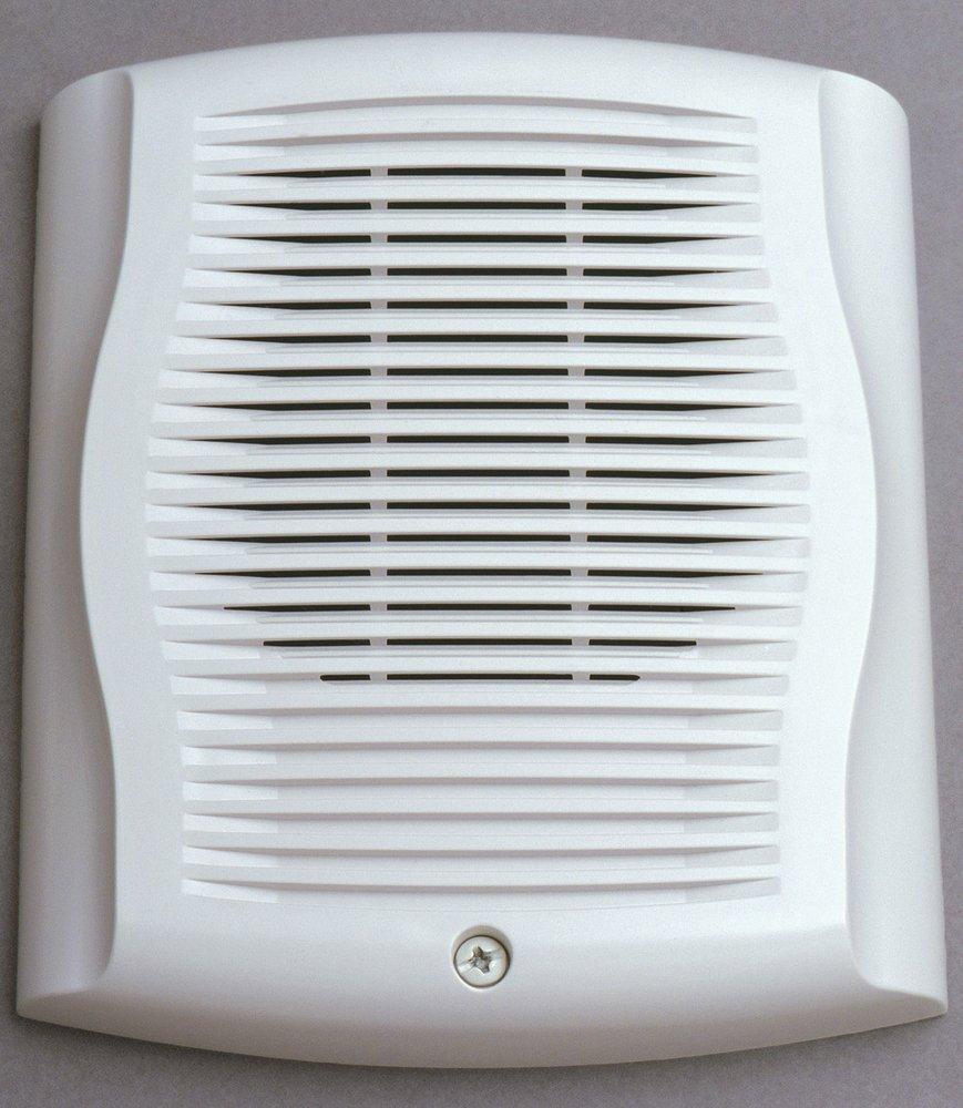 System Sensor White 2-81/100 in. Wall Mount Speaker Strobe 