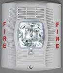 System Sensor White Wall Mount Speaker Strobe 