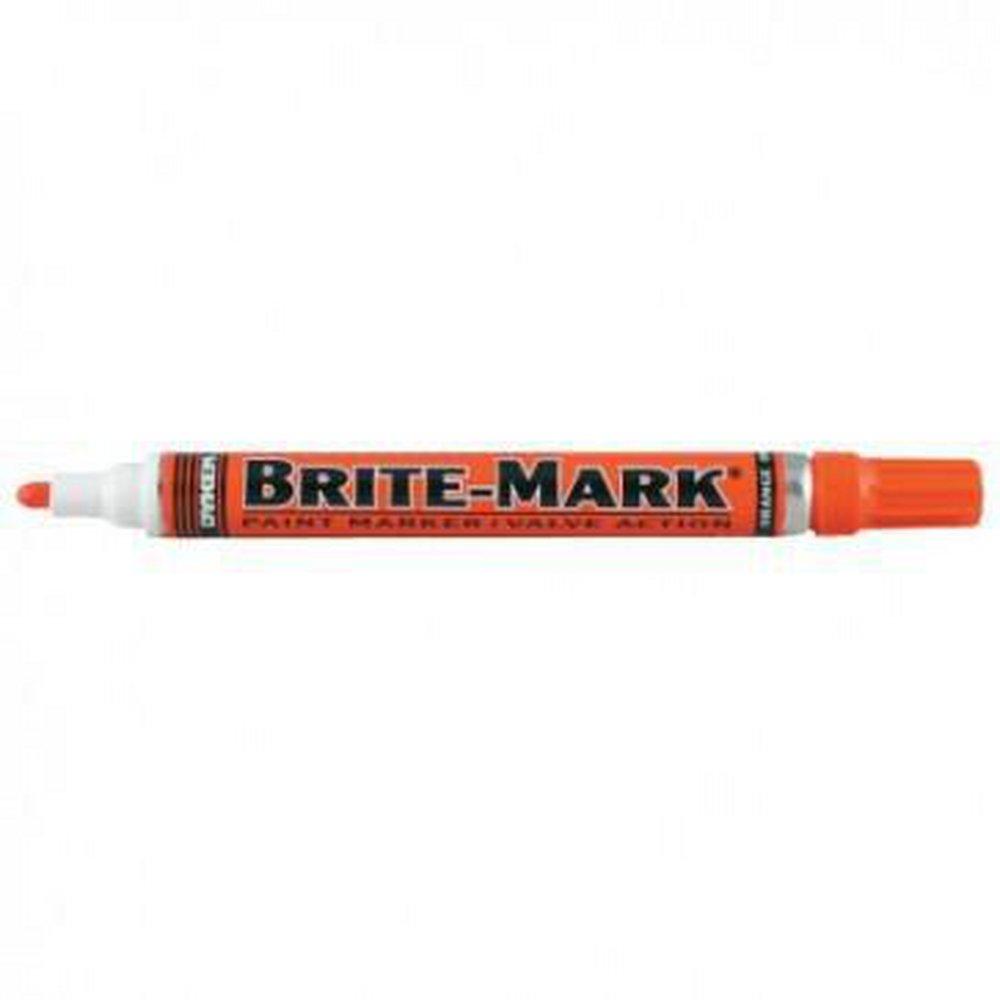 ITW Dykem Orange Paint Marker 