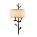 12-1/4 in. 60W 2-Light Wall Sconce in Cottage Bronze