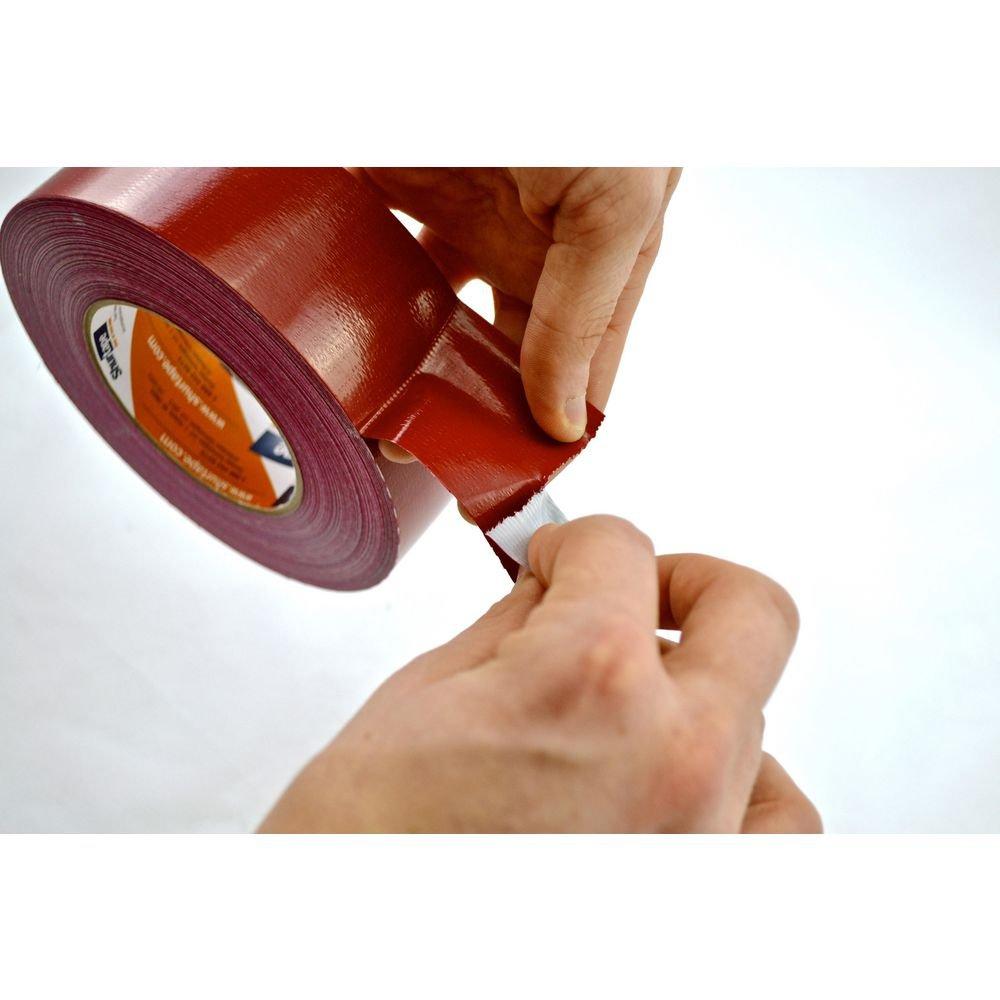 2 in. x 60 yd. Black Professional Grade Duct Tape 