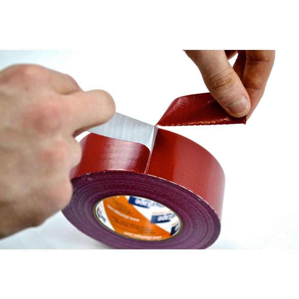 2 in. x 60 yd. Black Professional Grade Duct Tape 