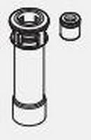 Gerber Plumbing Brushed Nickel Plastic Quick Connect 