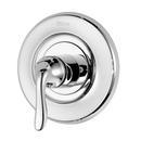 Valve Trim with Single Lever Handle in Polished Chrome
