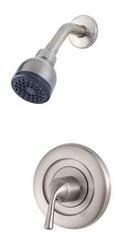2.5 gpm Shower Trim with Single Lever Handle in Brushed Nickel