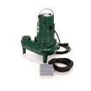 Zoeller Pump Co 2 in. 115V 9.4A 128 gpm NPT Cast Iron Sewage Pump 