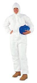 Mircoporous Coveralls with Elastic Wrists, Ankles, Hood XL Case of 25