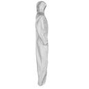 KleenGuard™ White Mircoporous Coveralls with Elastic Wrists, Ankles, Hood Case of 25 
