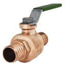 1/2 in. Forged Brass Full Port F1807 400# Ball Valve