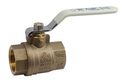 3/4 in. Brass Full Port Solder 600# Ball Valve