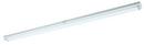 96 in 118W 2-Light Fluorescent T8 Linear Ceiling Fixture in White