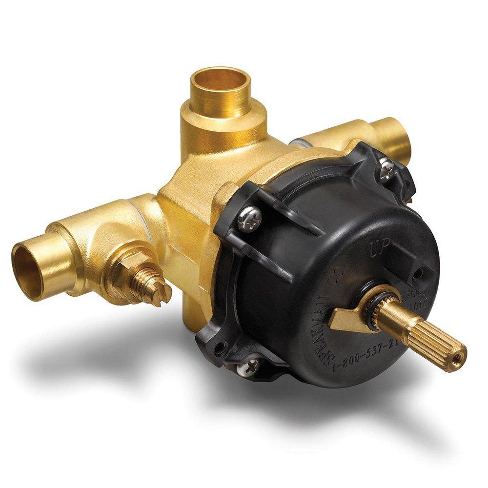 Speakman Rough Brass Pressure Balancing Shower Valve Only 