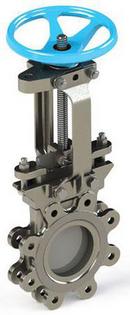 2-1/2 in. 316L Stainless Steel Flanged Knife Gate Valve