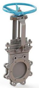4 in. 316 Stainless Steel Flanged Knife Gate Valve