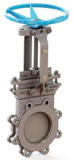 3 in. Stainless Steel Resilient Seated Bidirectional Lug Knife Gate Valve
