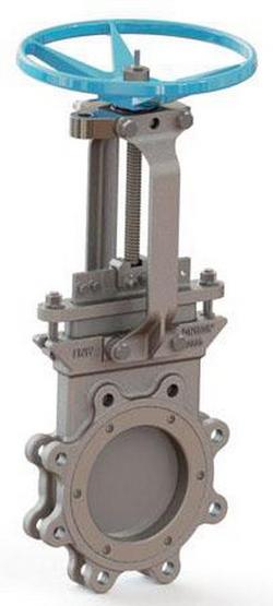 12 in. Stainless Steel Resilient Seated Bidirectional Lug Knife Gate Valve