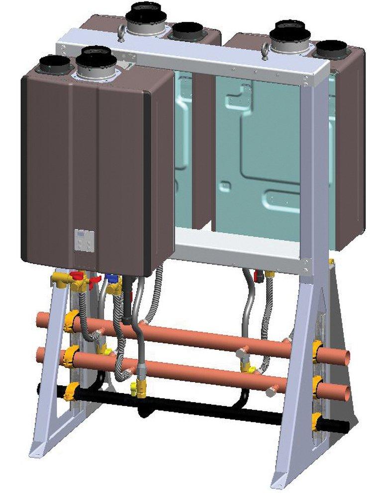 Rack for C199i Natural Gas Water Heater | Rinnai | Ferguson