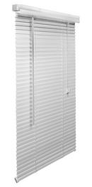 Lotus & Windoware, Inc. White 1 in. PVC Mini Blind in White 