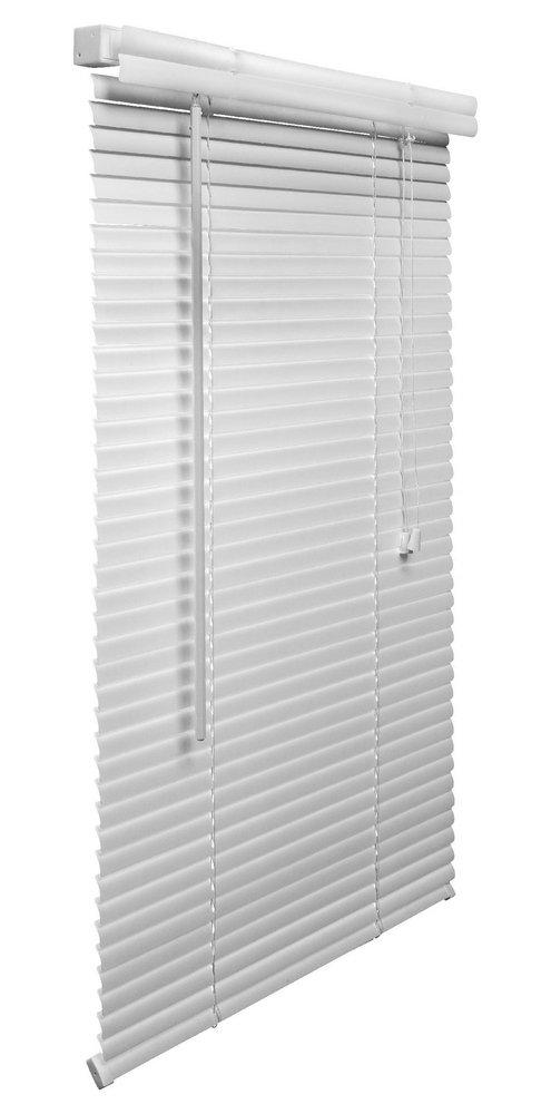 Lotus & Windoware, Inc. White 1 in. PVC Mini Blind in White 
