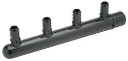 160 psi Plastic PEX Crimp 1 x 1/2 in. Valve Manifold