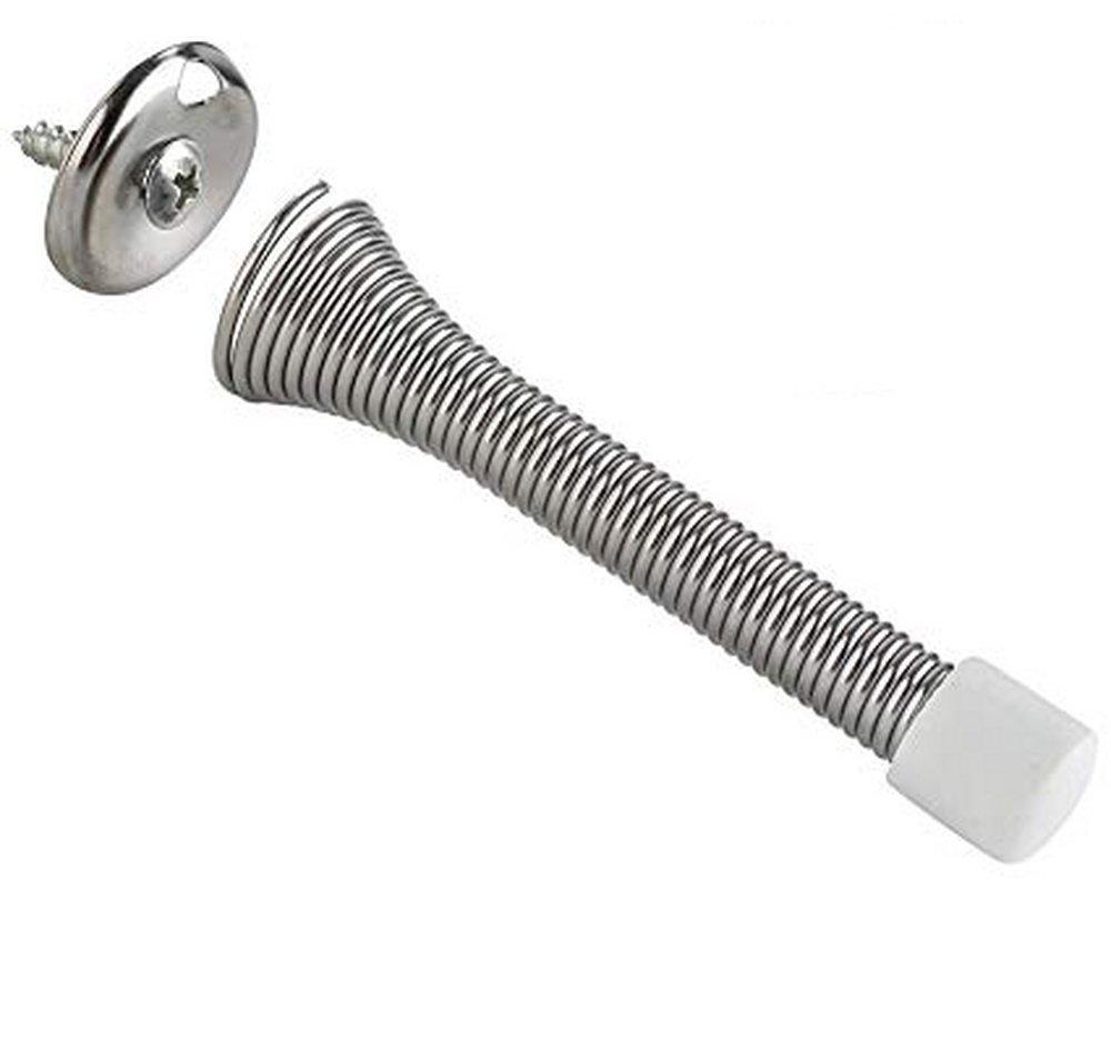 Better Home Polished Chrome 3-1/8 in. Spring Door Stop 
