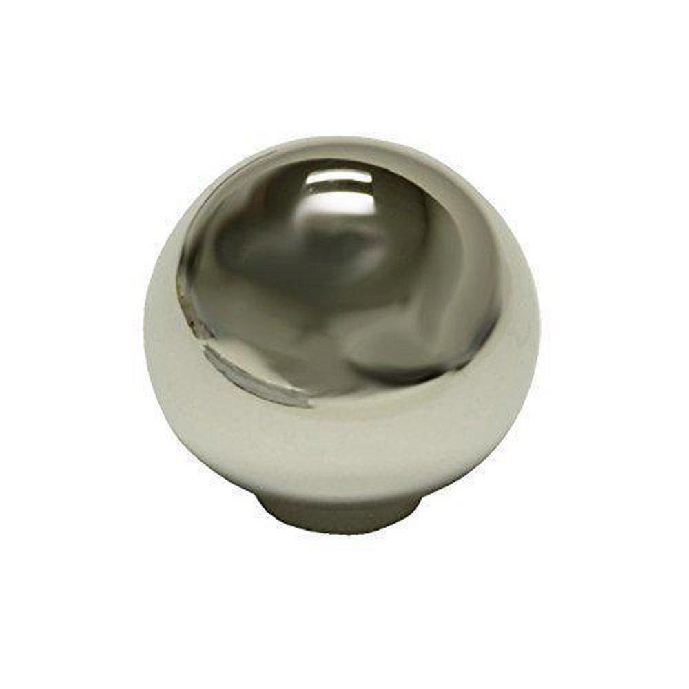Better Home Polished Chrome Built-In Door Knob 