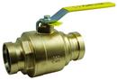 Apollo Valves Forged Brass Full Port Press Ball Valve 