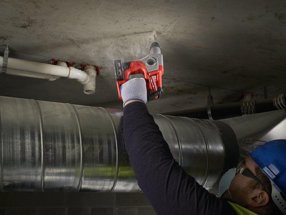 Milwaukee&reg; Black 5/8 in. Fuel Single Drive System with Rotary Hammer Kit 