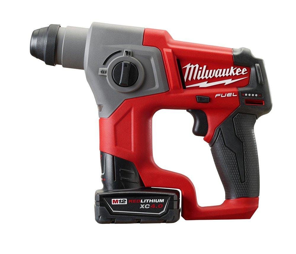 Milwaukee&reg; Black 5/8 in. Fuel Single Drive System with Rotary Hammer Kit 