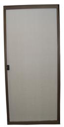 36 in. Steel and Fiberglass Slide Screen Door in Bronze (Pack of 5)