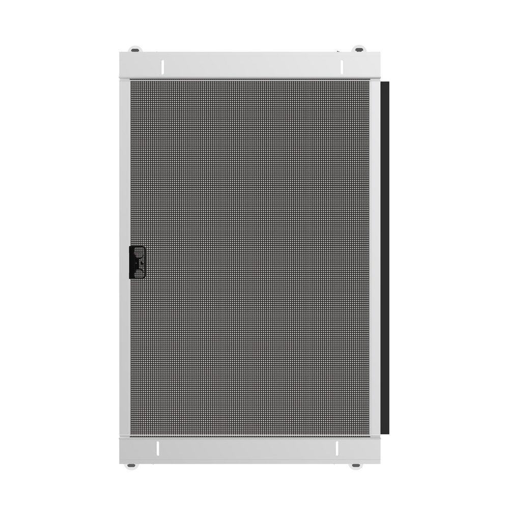 The RiteScreen Company White Steel and Fiberglass Slide Screen Door in White (Pack of 5) 