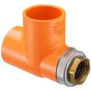 Spears&reg; Manufacturing Company Orange Socket Weld x FIPT x Socket Weld CPVC Tee in Orange 