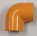 Spears&reg; Manufacturing Company Orange Socket Weld Schedule 40 and 80 Painted CPVC 90 Degree Sprinkler Elbow 