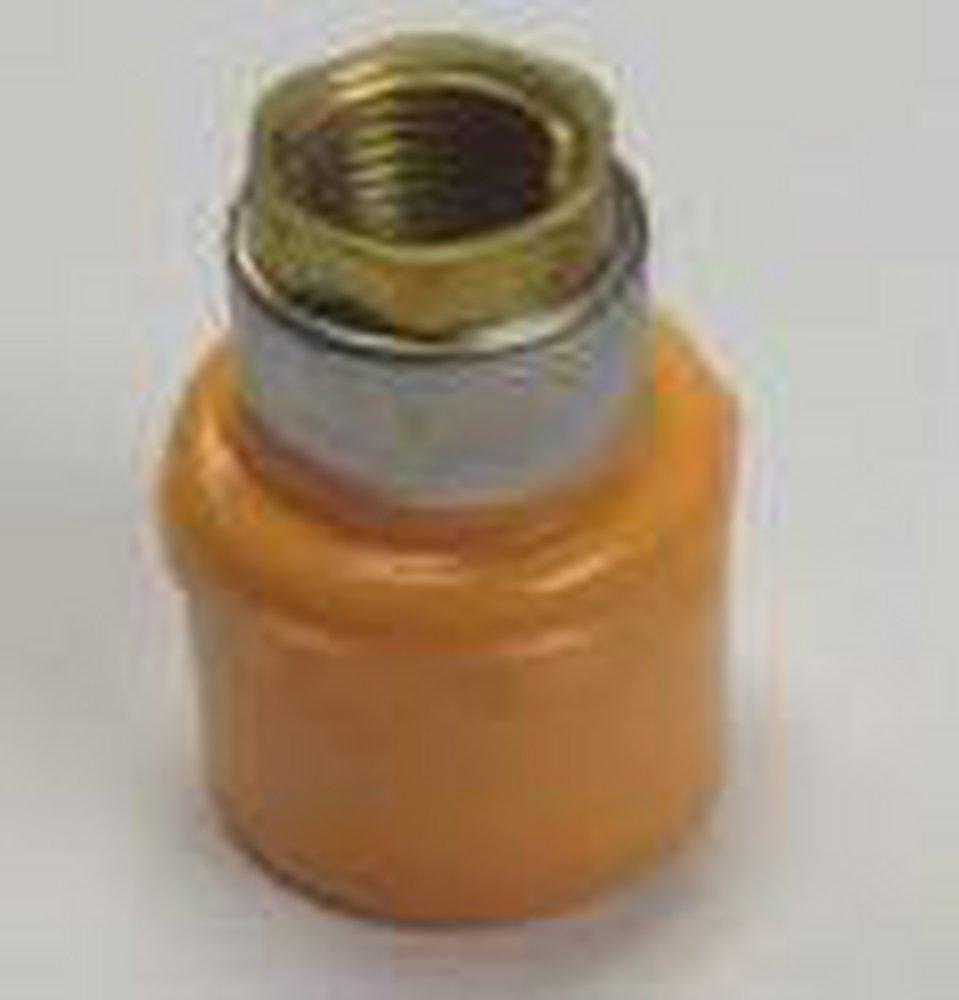 Spears&reg; Manufacturing Company Orange Socket x SR FPT Schedule 80 PVC Adapter with Stainless Steel Thread 