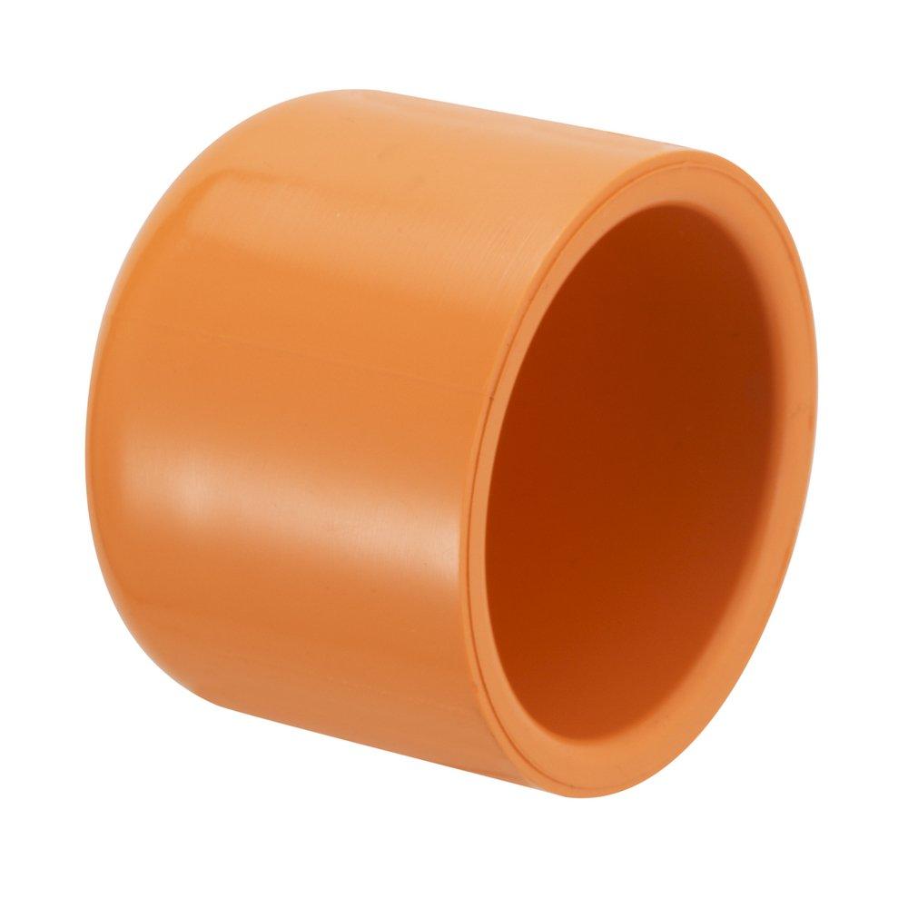 Spears&reg; Manufacturing Company Orange Socket Weld Schedule 40 and 80 CPVC Cap in Orange 