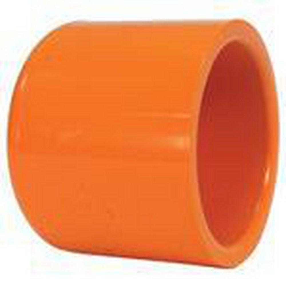 Spears&reg; Manufacturing Company Orange Socket Weld Schedule 40 and 80 CPVC Cap in Orange 