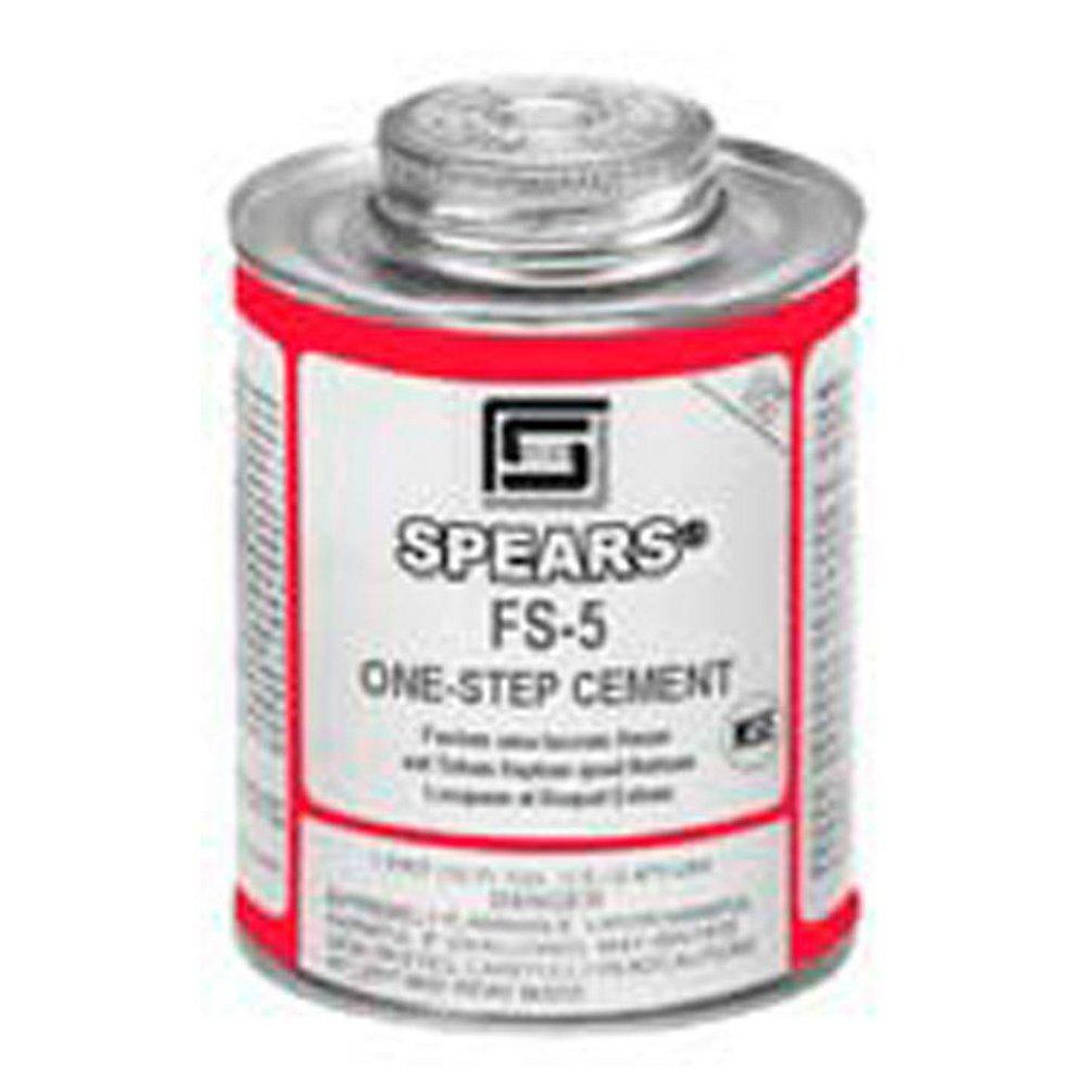 Spears&reg; Manufacturing Company Plastic Red Pipe Cement 