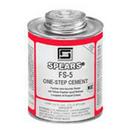 32 oz. Fast Set CPVC Red Pipe Cement