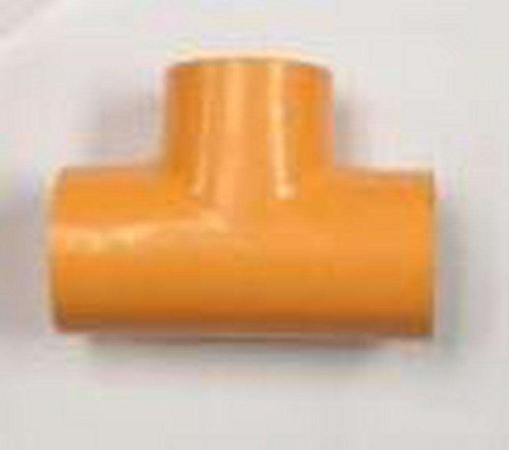 Spears&reg; Manufacturing Company Orange Orange CPVC Fire Sprinkler Tee 