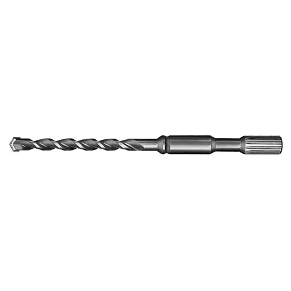 Milwaukee&reg; Silver 1/2 x 3/8 in. Spline Percussion 