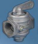 3/4 in Inlet x 3/4 in Outlet Gas Valve