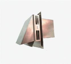 15-8/16 x 13 x 4 in. Wall Vent Aluminum
